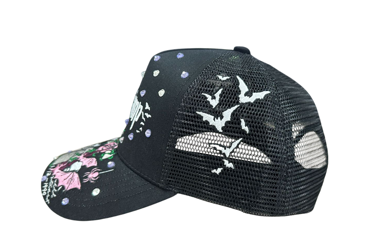 wrldvamp trucker cap