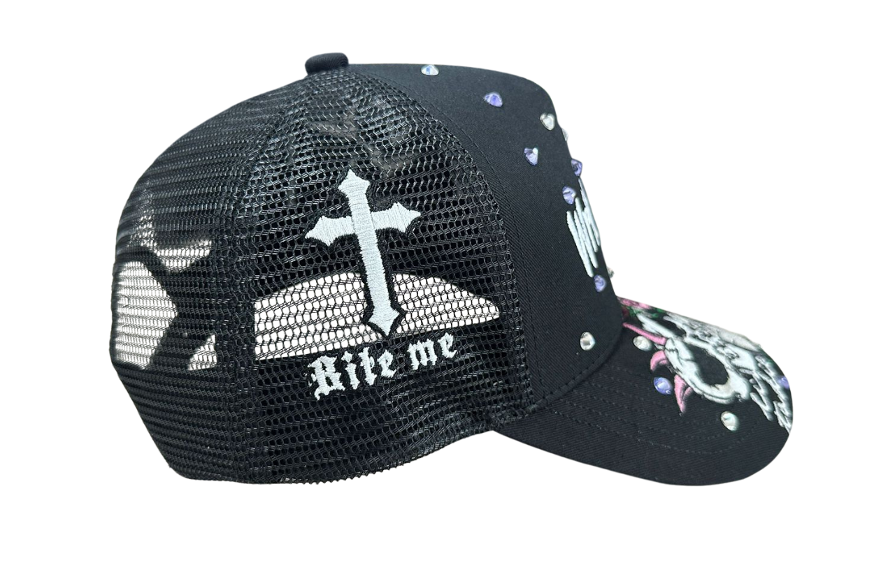 wrldvamp trucker cap