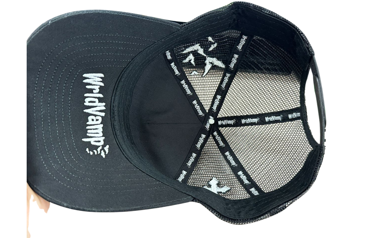 wrldvamp trucker cap