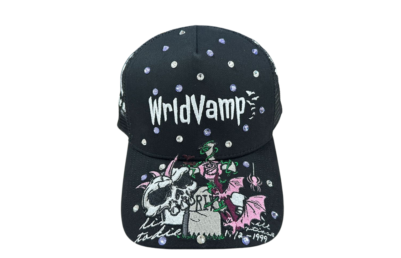 wrldvamp trucker cap