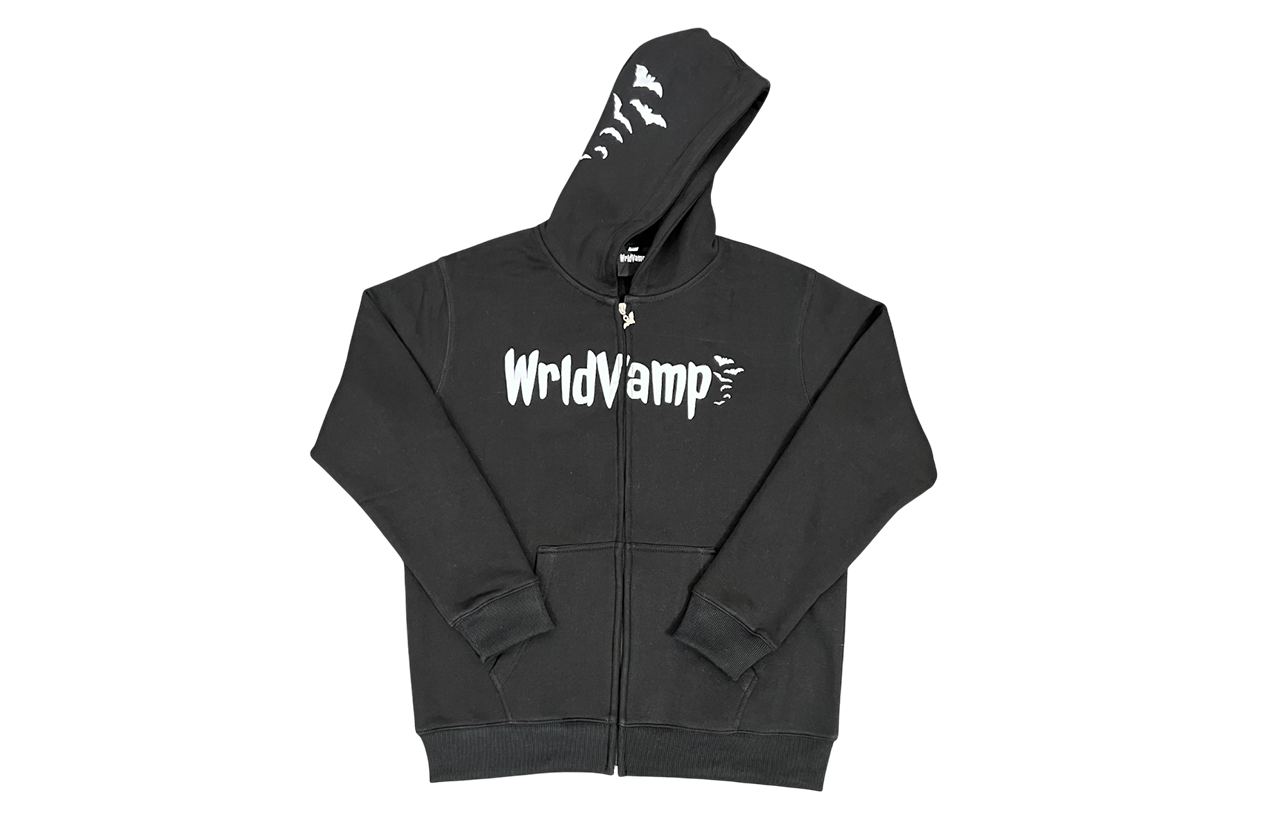 WrldVamp Logo Hoodie (Black)