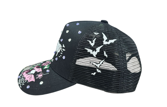 wrldvamp trucker cap