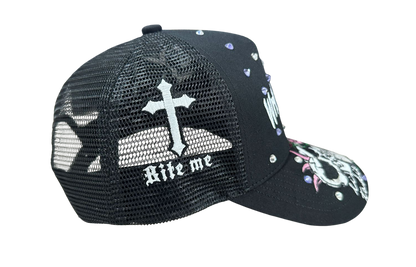wrldvamp trucker cap