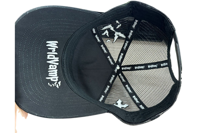 wrldvamp trucker cap
