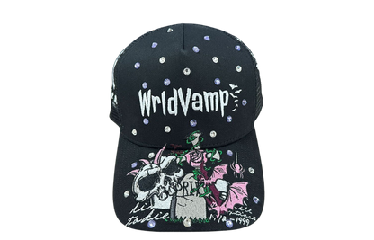 wrldvamp trucker cap