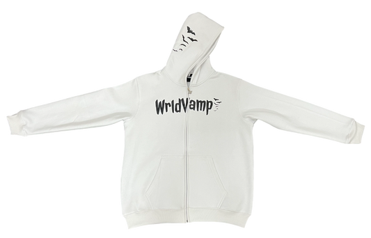 WrldVamp Logo Hoodie (White)