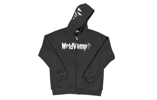 WrldVamp Logo Hoodie (Black)